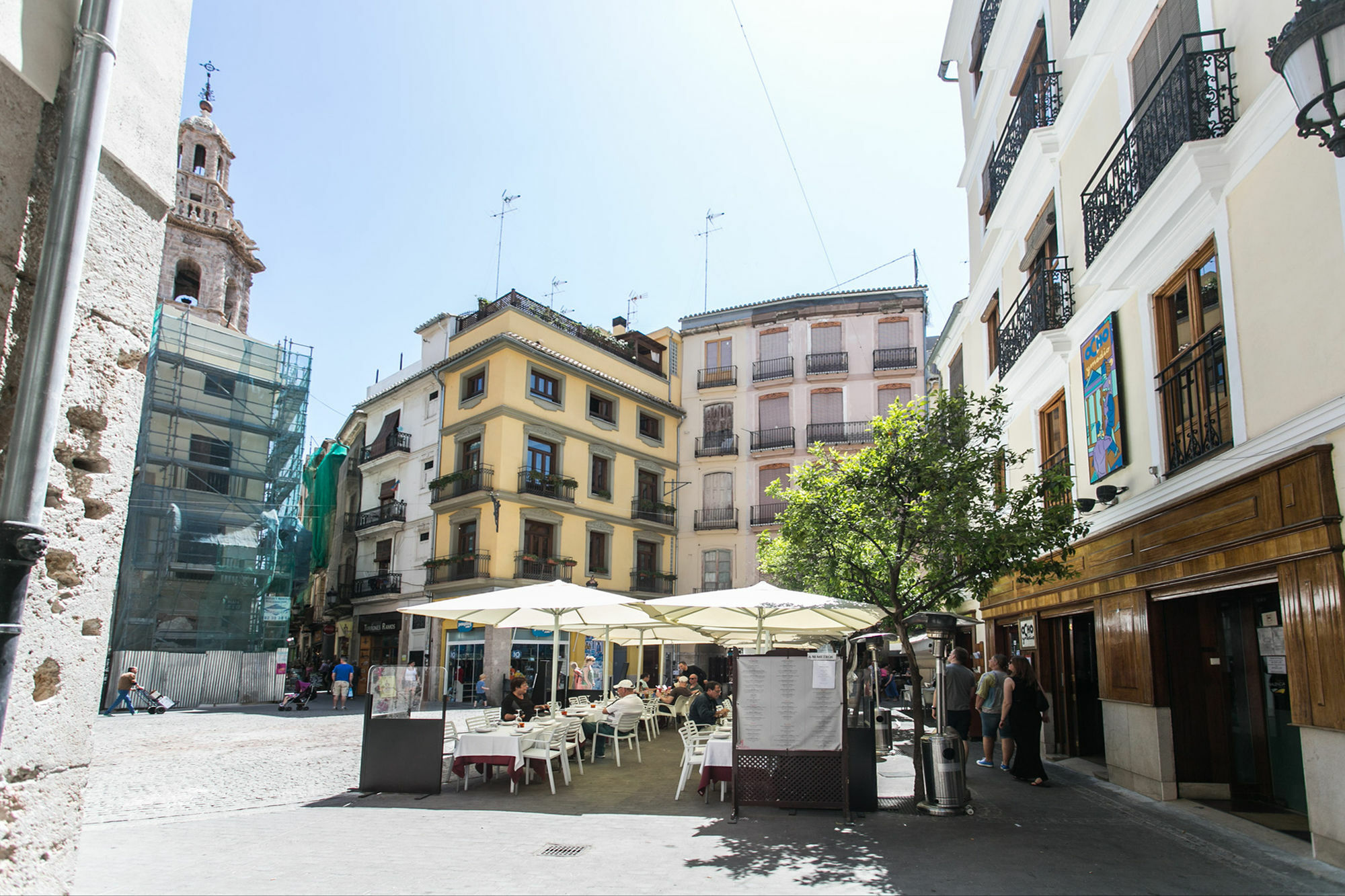 Bubuflats / Mercat Apartment Valencia Exterior photo