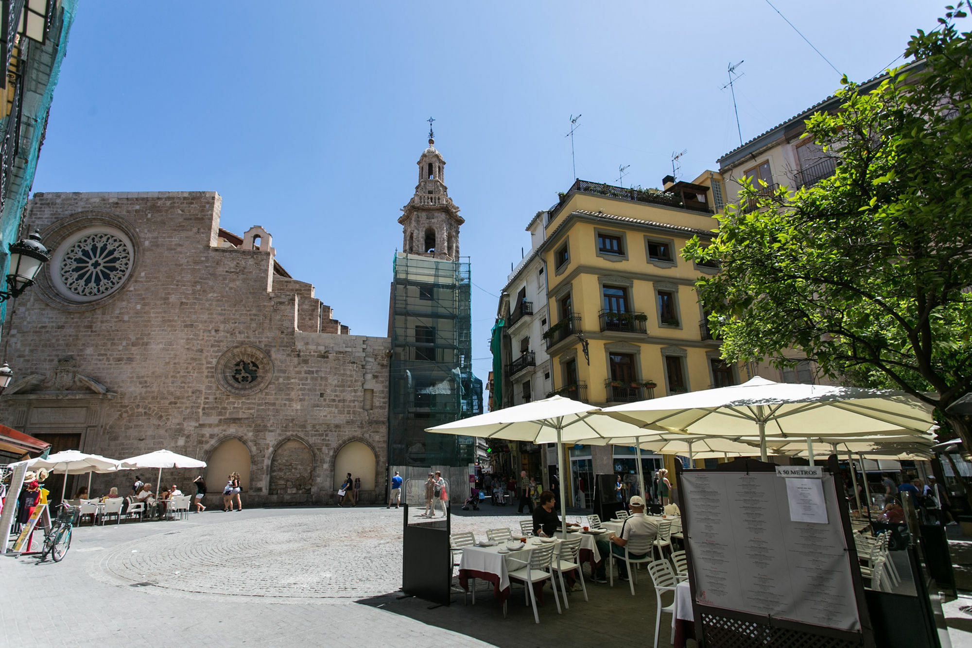 Bubuflats / Mercat Apartment Valencia Exterior photo